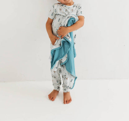 Boys Reversible Blanket