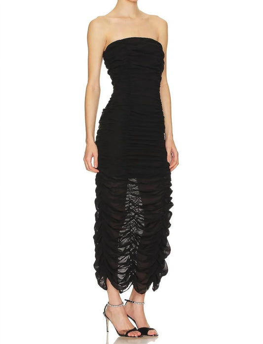 OW Collection - Sandy Chiffon Maxi Dress - Rack Hunt