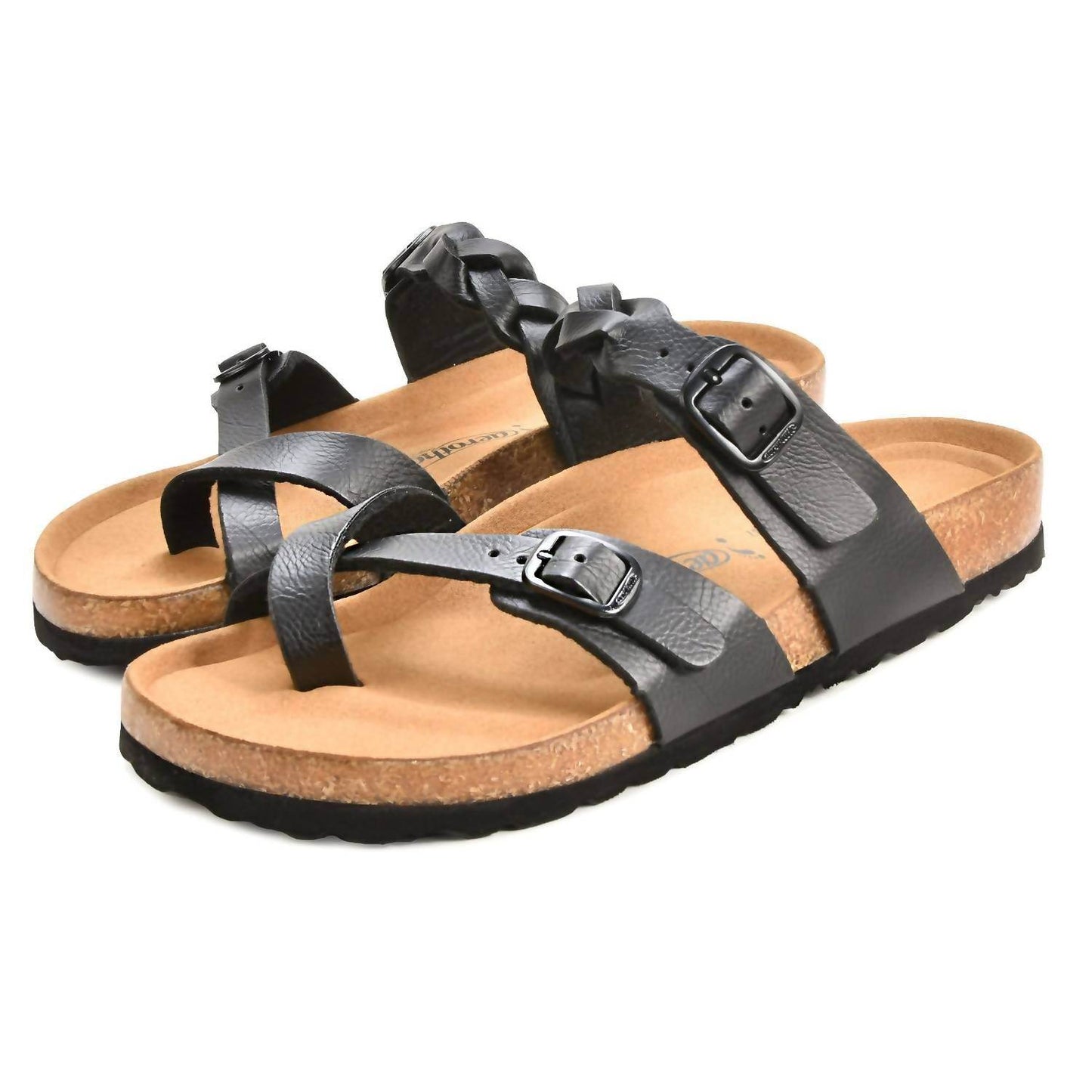 Aerothotic - Women's Irenic Strappy Slide Sandals - Rack Hunt -