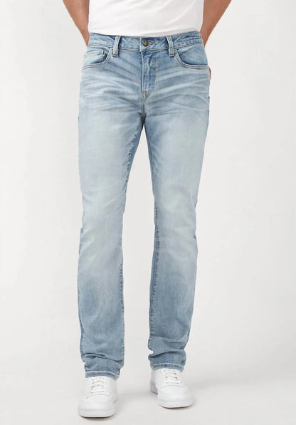 Buffalo David Bitton - Slim Leg Fit Ash Jean - Rack Hunt