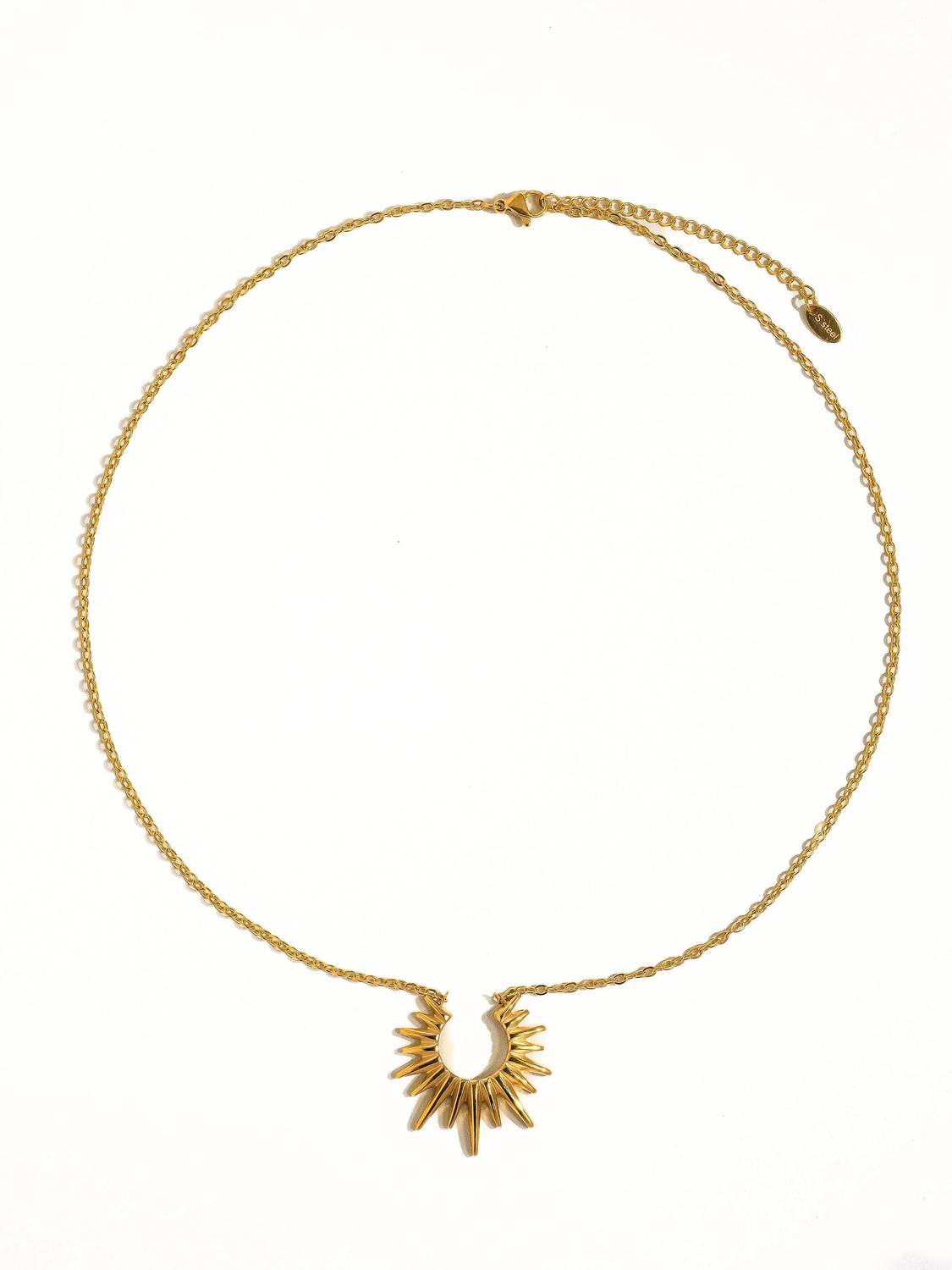 Women's Sun Necklace