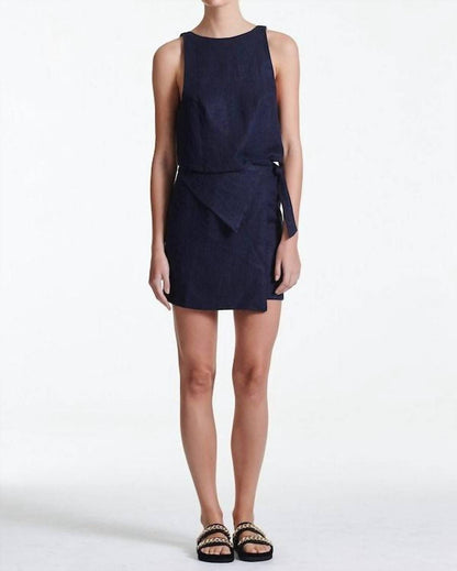 Viv Wrap Skirt