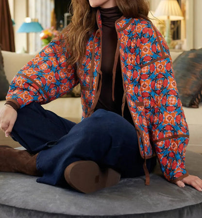 BROOKS AVENUE - Eloise Reversible Quilted Jacket - Rack Hunt