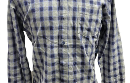Thread & Cloth - Men's Button-up Cotton Long-sleeve Plaid Shirt - Rack Hunt