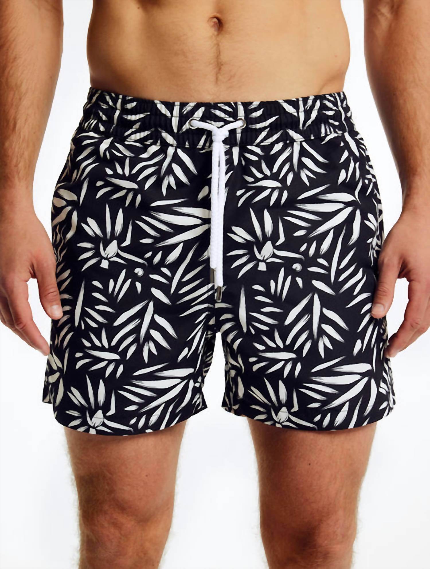 FRESCOBAL CARIOCA - Abstract Print Sport Swim Shorts - Rack Hunt -