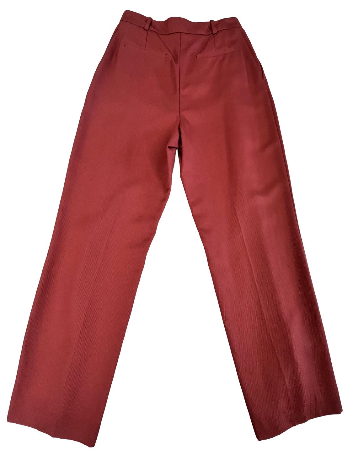 Straight Leg Trouser Pants