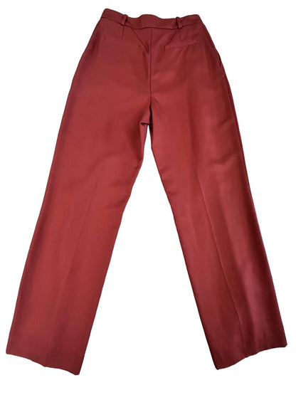 Straight Leg Trouser Pants
