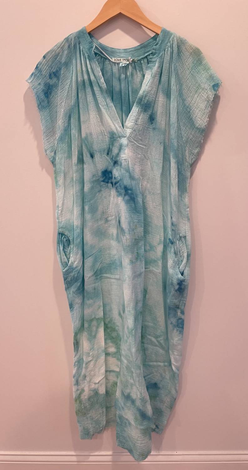 Women's Muscle Peasant Dress