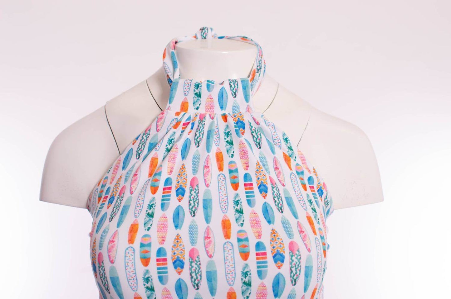 Michelle Parisou - Women's Tate Halter Top - Rack Hunt -