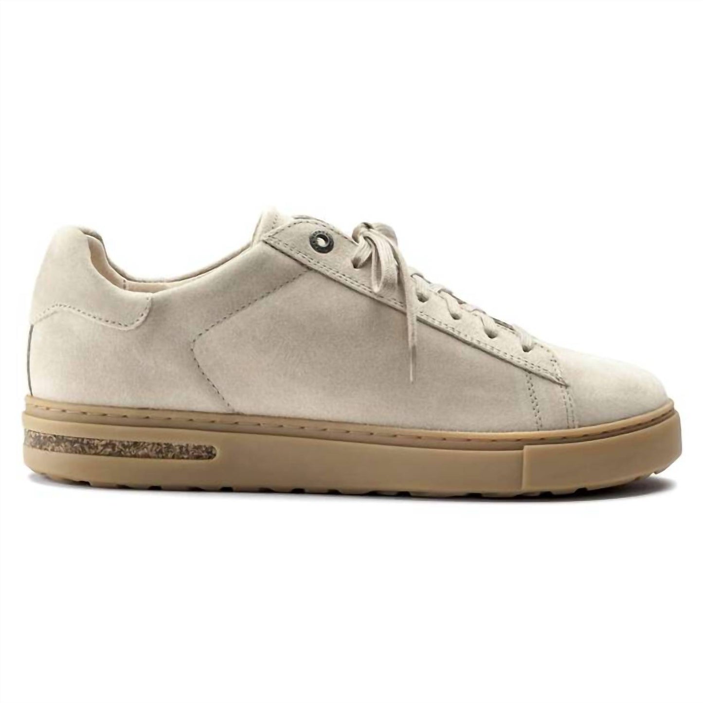 Women's Bend Suede Sneakers