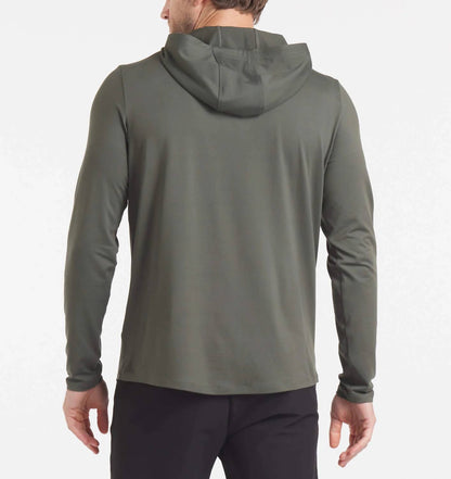 Ultra Hooded Long Sleeve Top