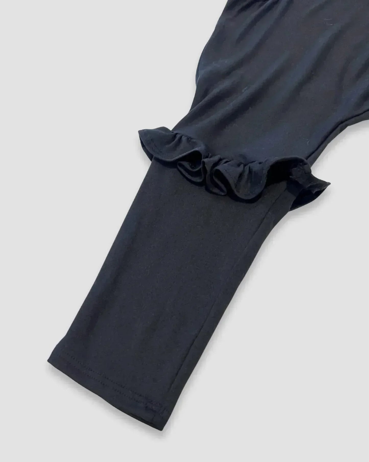 Les Tout Petits - Girl's Ruffle Sleeve Tunic Top - Rack Hunt