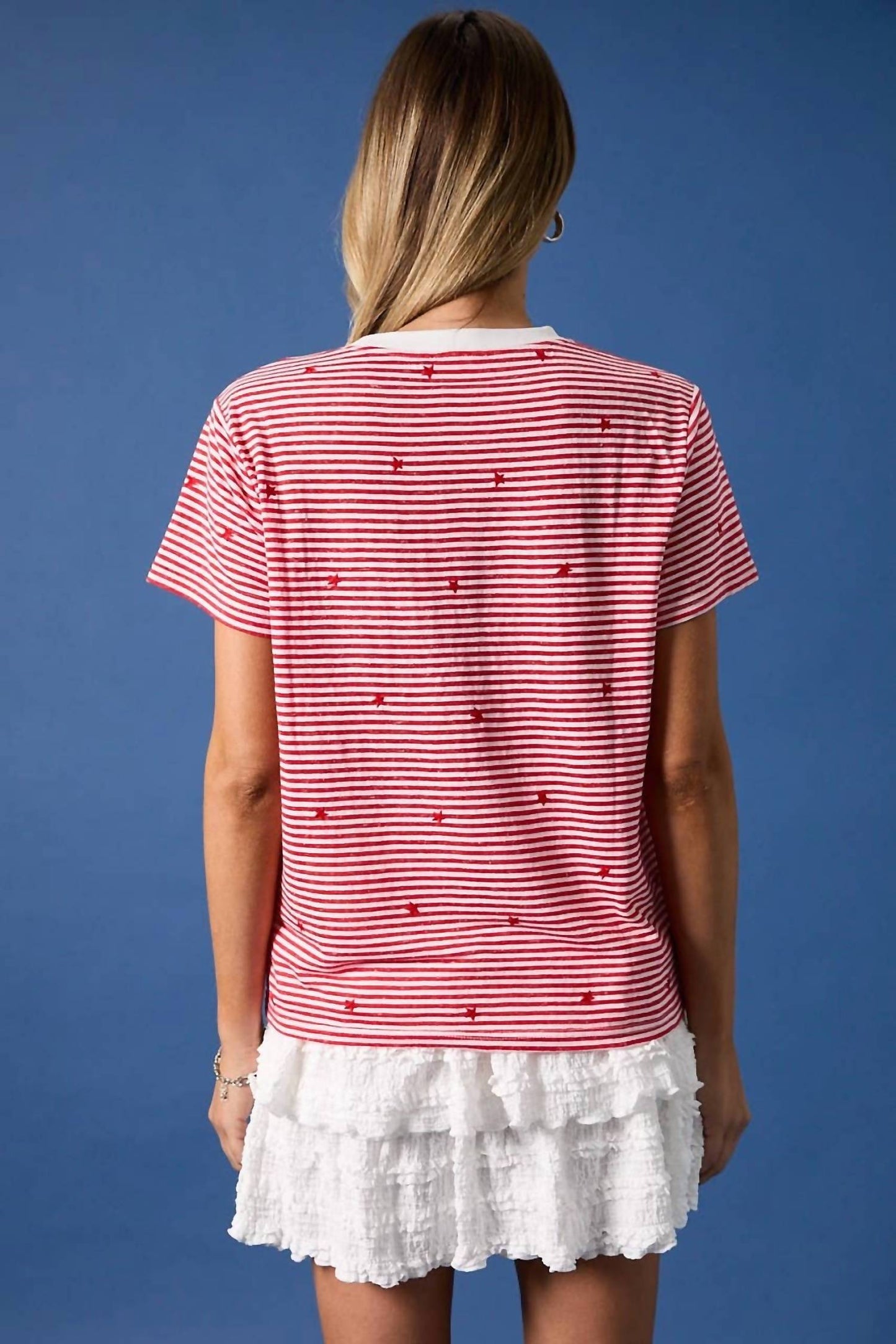 The Eleanor Short Sleeve Top