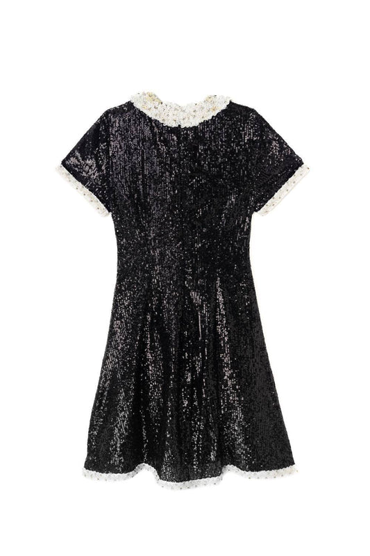 Sasha+Z - Women's Sequins Dress - Rack Hunt -