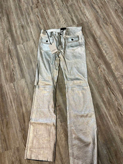 Carolyn Leather Pant