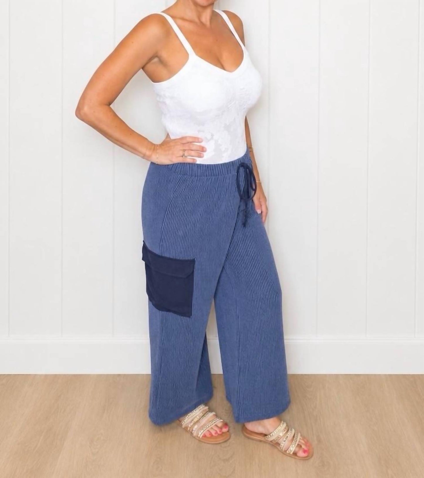 Ribbed Cargo Bottoms