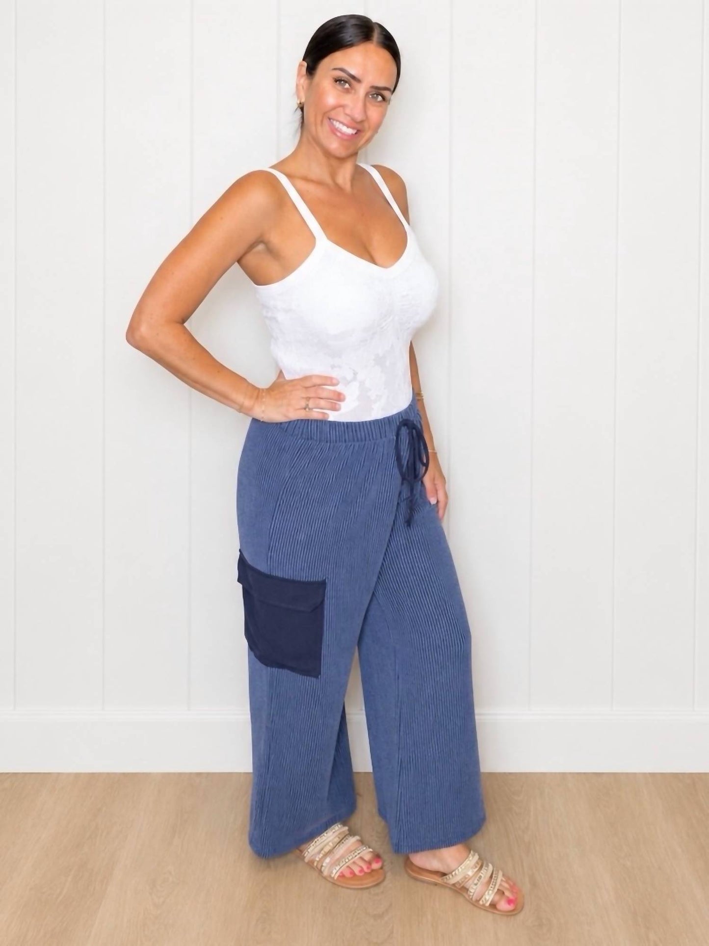 Ribbed Cargo Bottoms