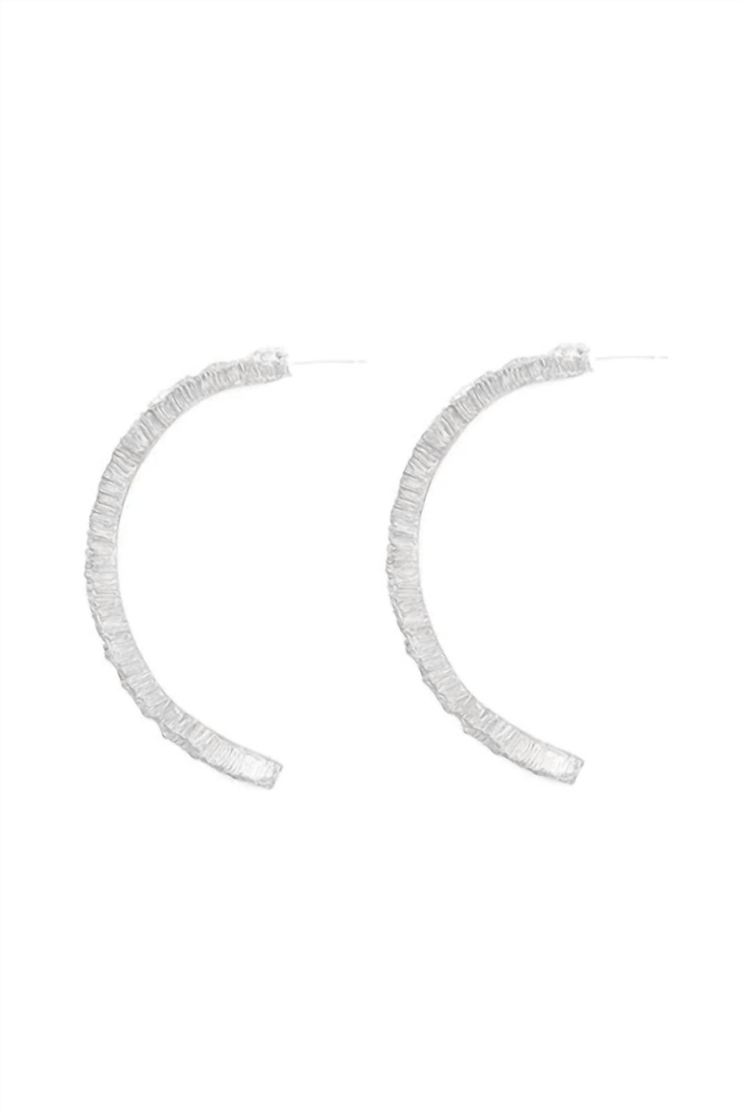 Sylvia Benson - Women's Bloom Hoop Earrings - Rack Hunt -