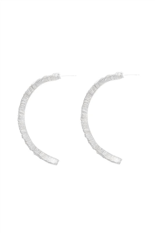 Sylvia Benson - Women's Bloom Hoop Earrings - Rack Hunt -