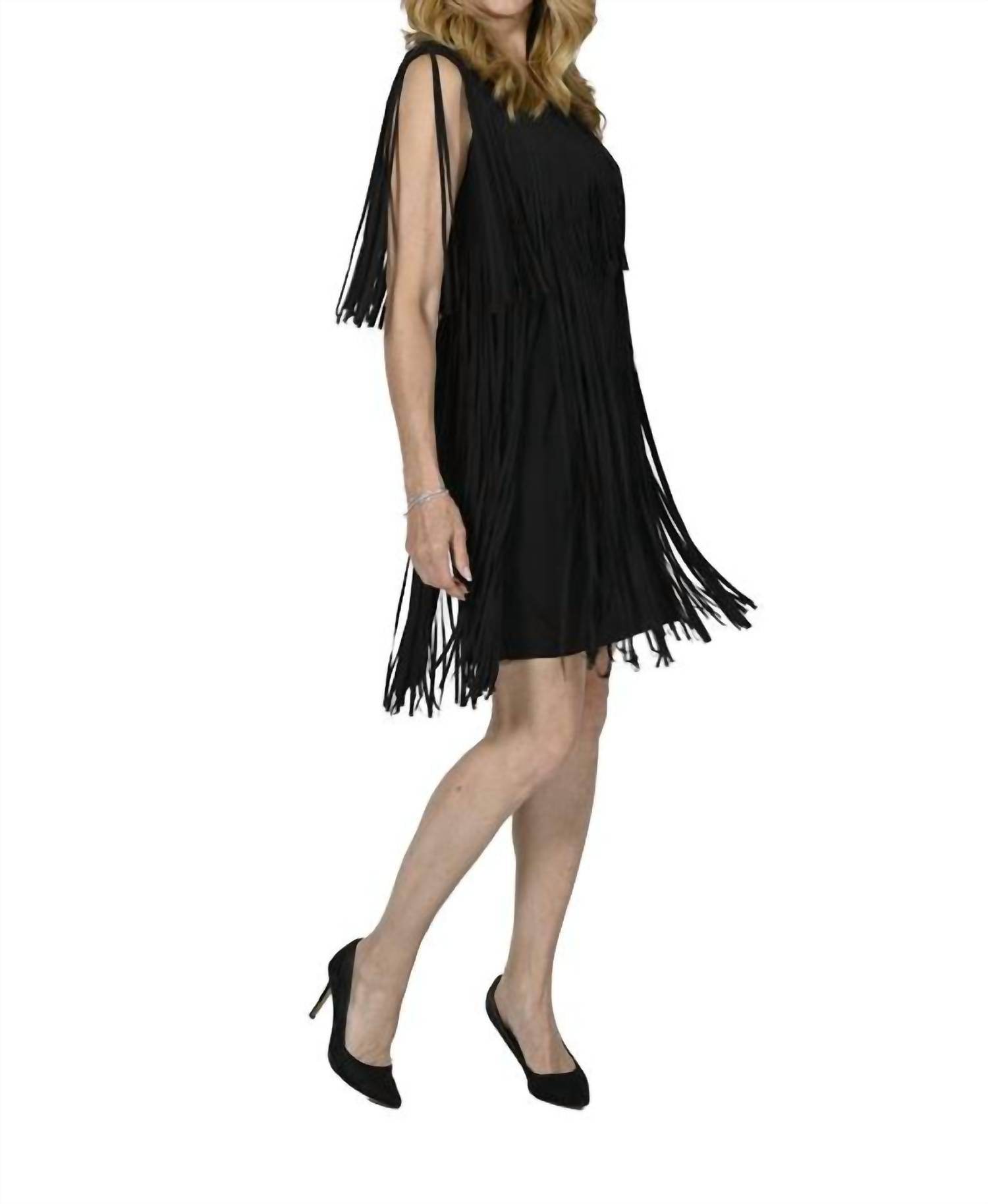 Franne Golde - Knit Mini Dress - Rack Hunt -