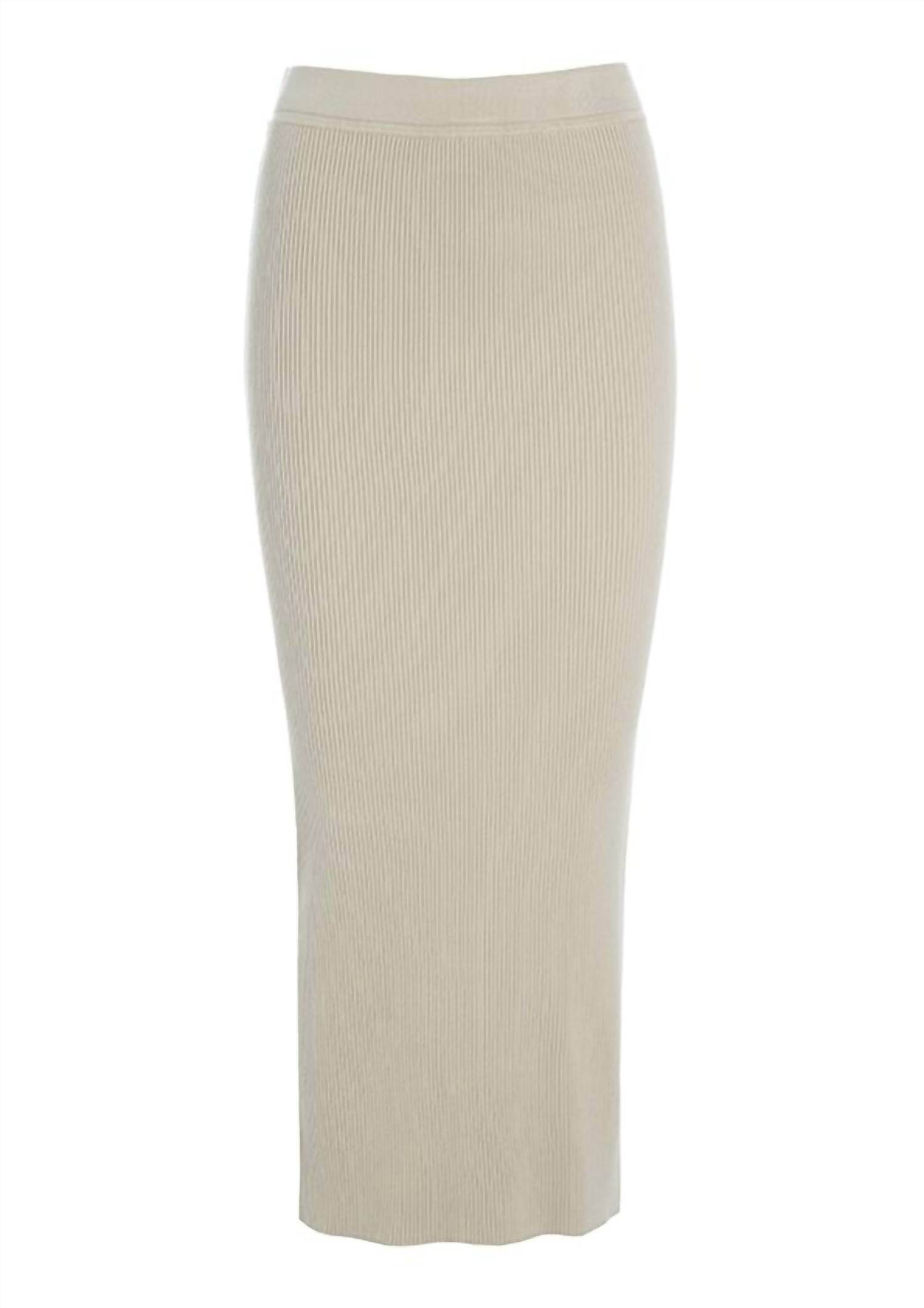 BITTE KAI RAND - Long Knit Skirt - Rack Hunt -