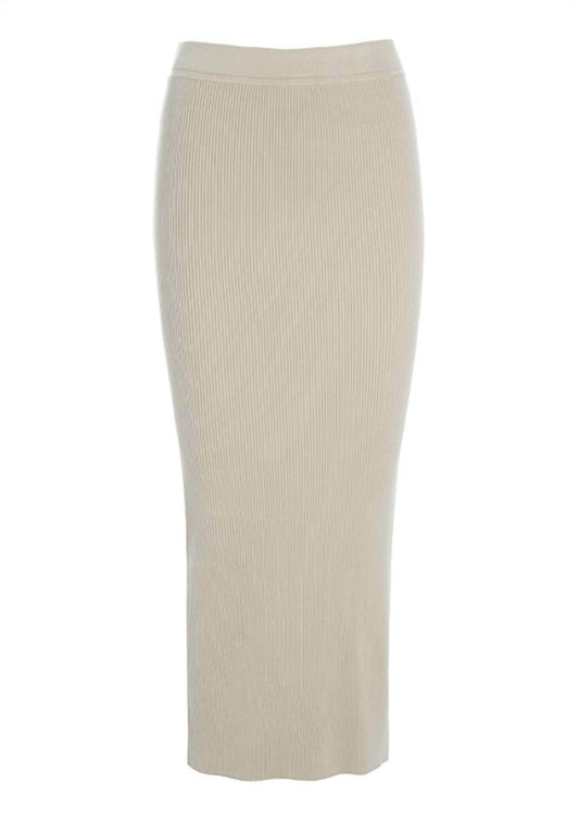 BITTE KAI RAND - Long Knit Skirt - Rack Hunt -