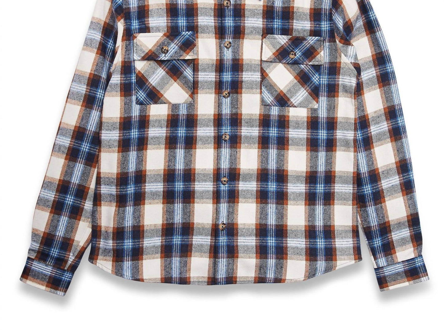 Vustra - Soft Plaid Overshirt - Rack Hunt -