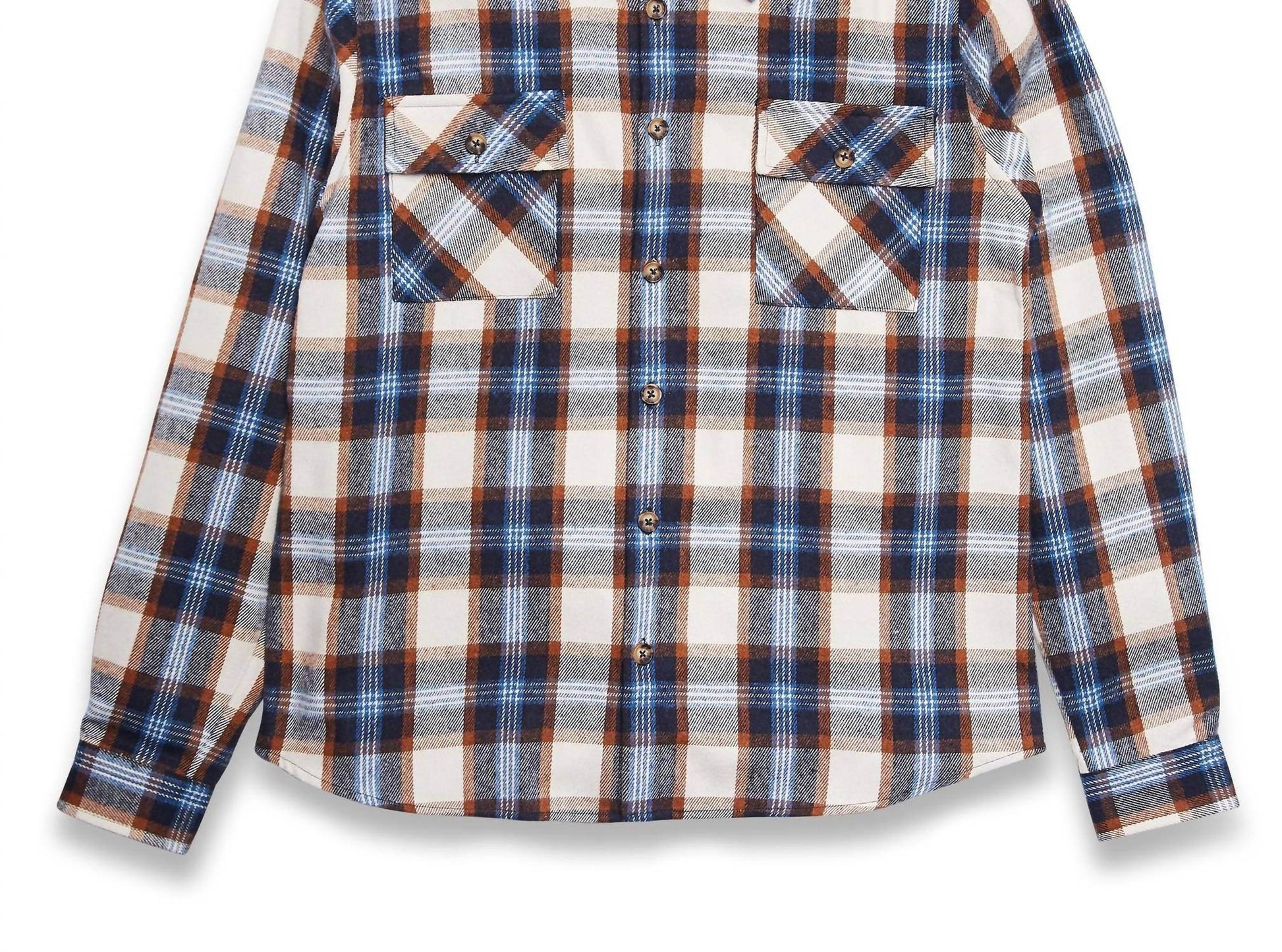 Vustra - Soft Plaid Overshirt - Rack Hunt -