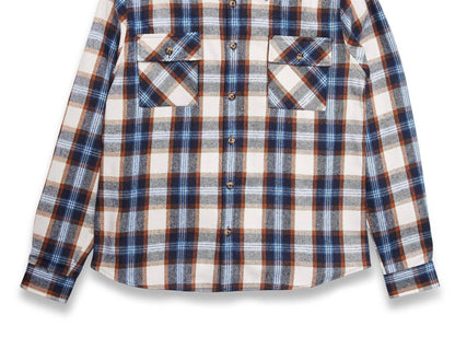 Vustra - Soft Plaid Overshirt - Rack Hunt