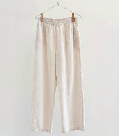 Pull On Seersucker Pant