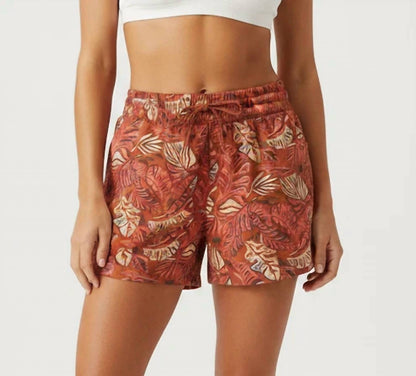 Tropical Upf 50+ Swim Shorts