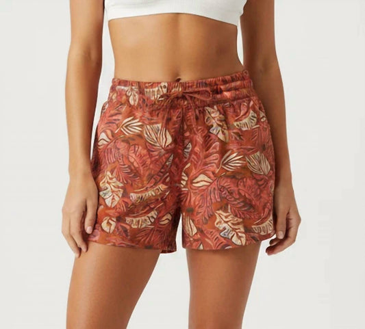 Tropical Upf 50+ Swim Shorts