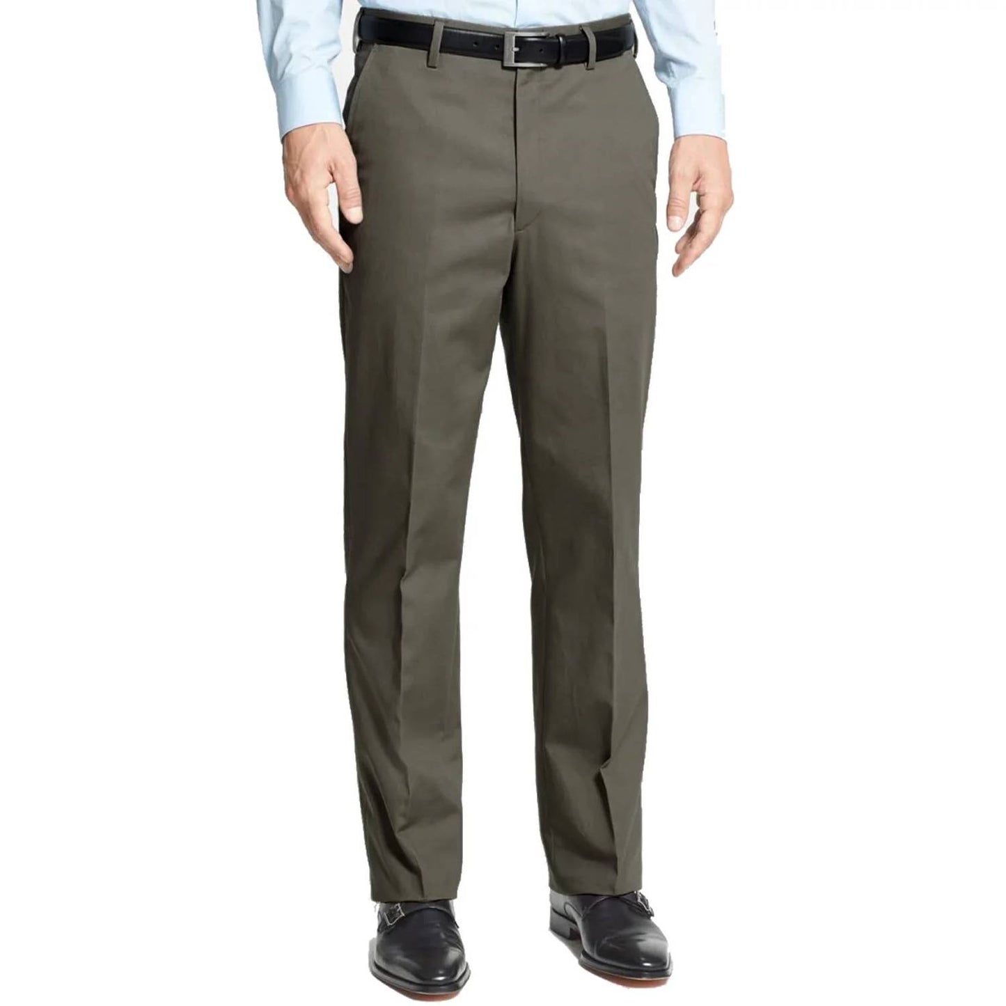 Cotton Twill Performance Dress Trouser
