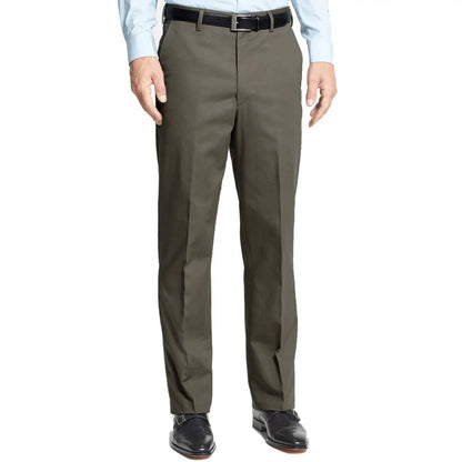 Cotton Twill Performance Dress Trouser