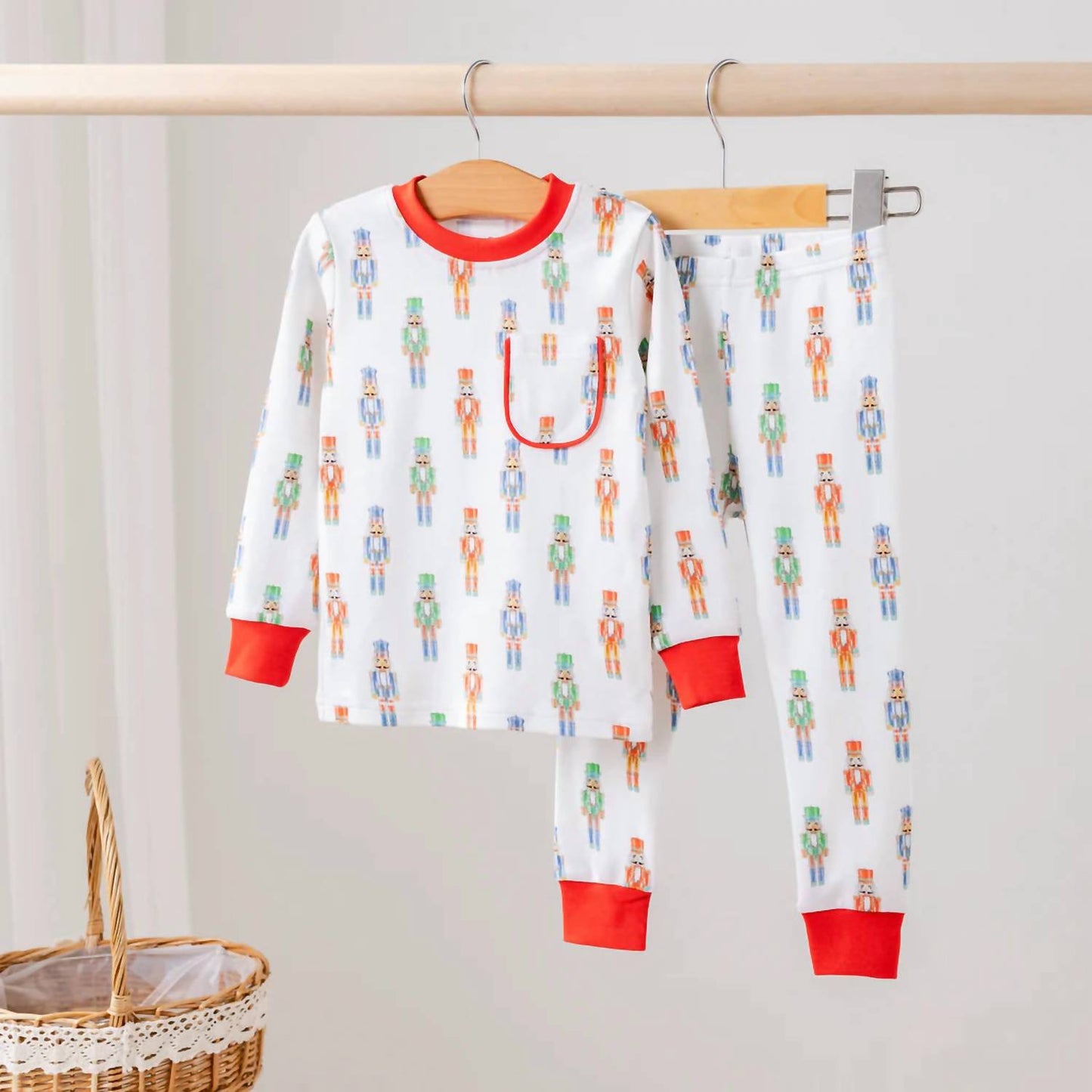 Nutty Or Nice Pajama Set