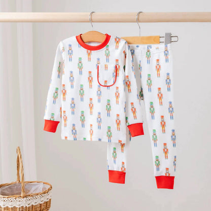 Nutty Or Nice Pajama Set