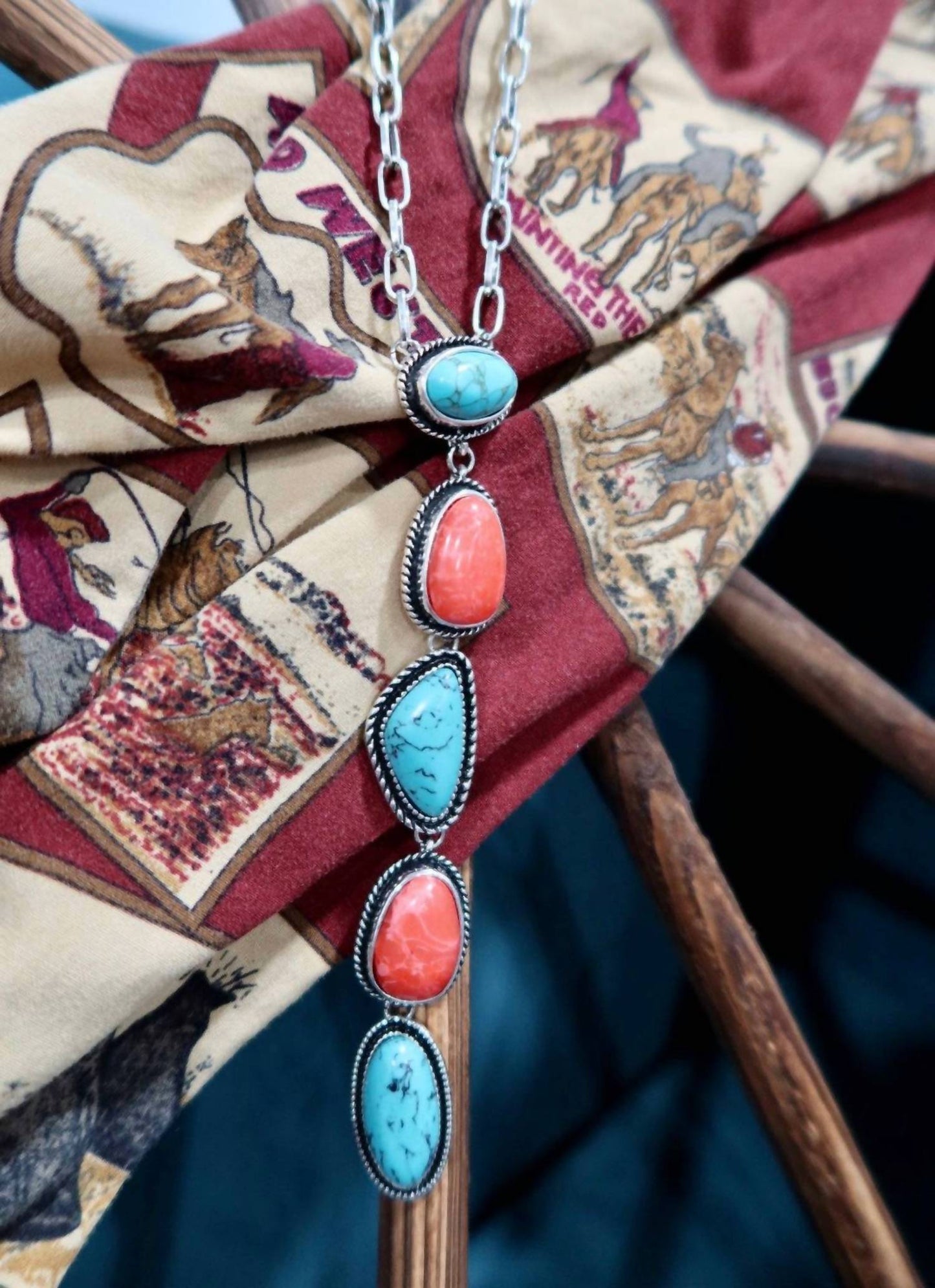 Women's Creel Necklace