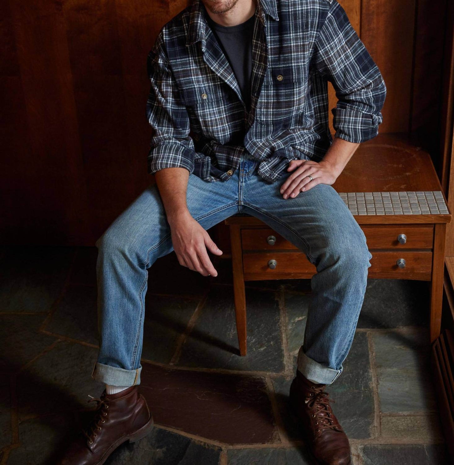 Steel City - Men's Heavyweight Flannel - Rack Hunt -