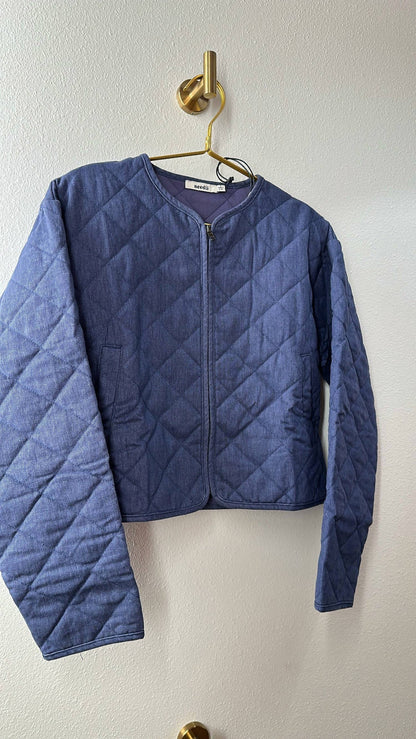 Quinn Long Sleeve Quilted Jacket