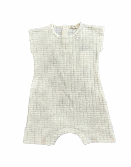 Girls Terry Romper