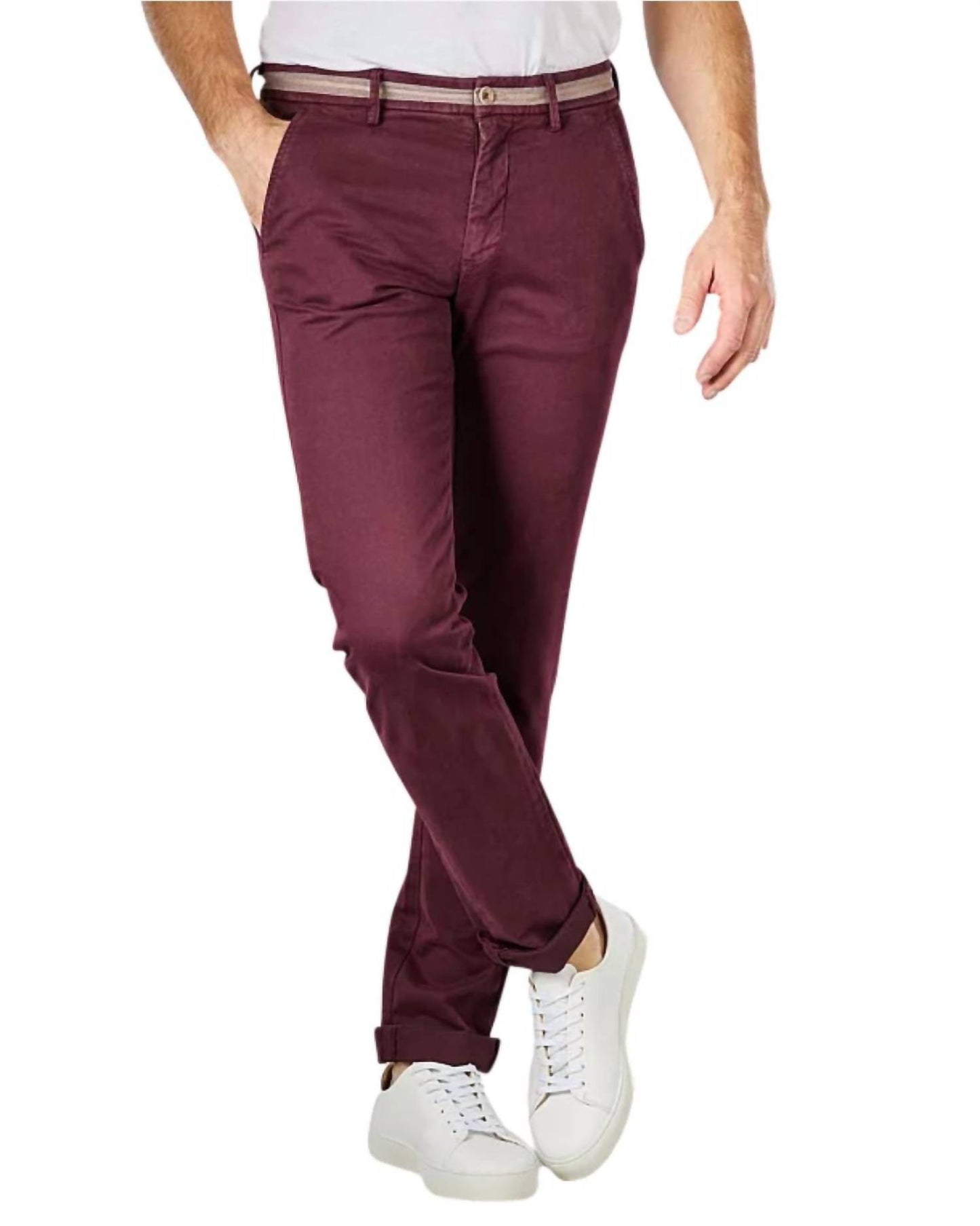 Torino Elegance Jersey Chino Pants