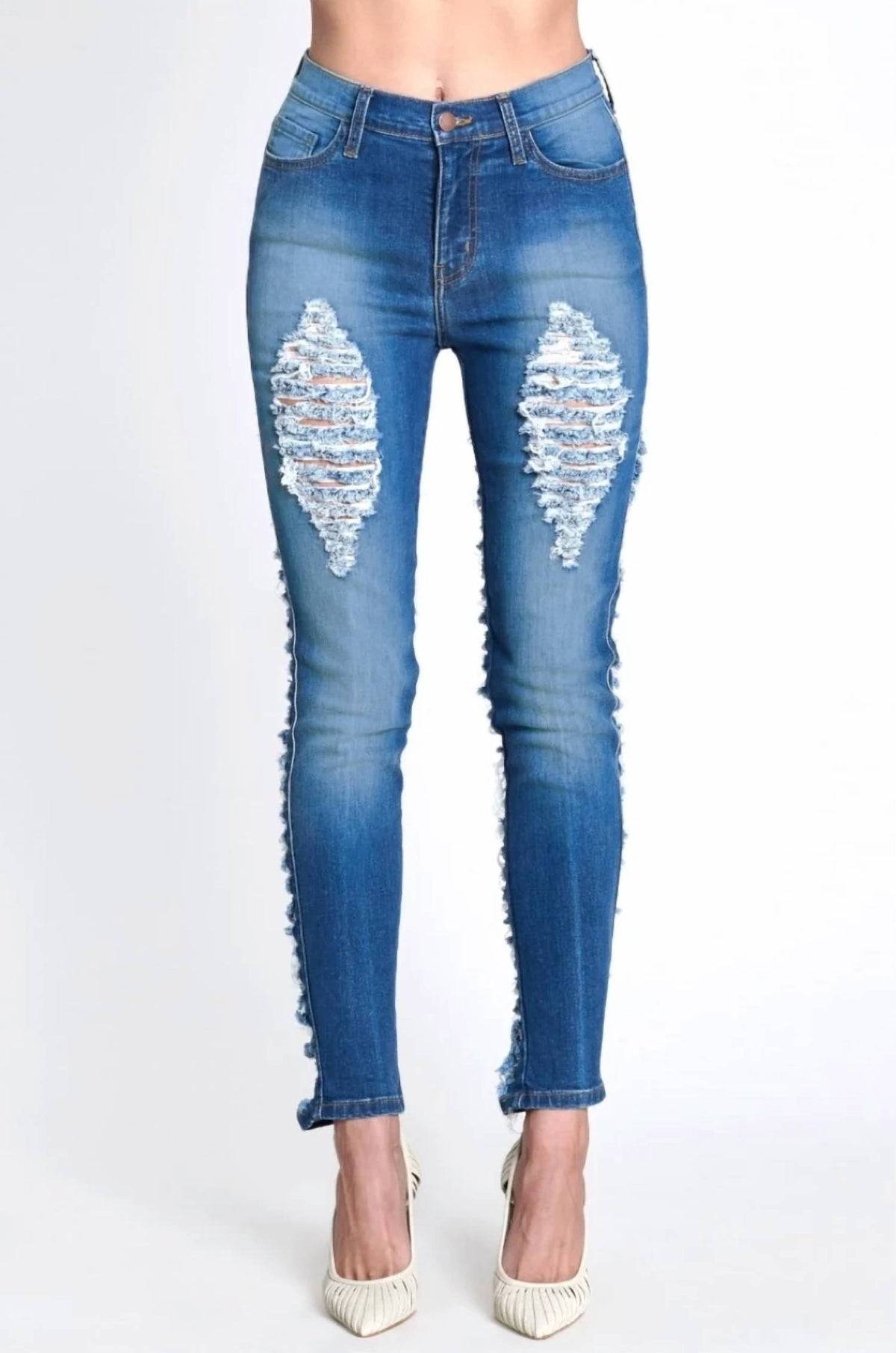 Ali Distressed Jeans