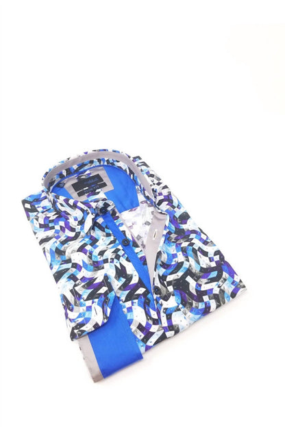 Wave Button Down Shirt