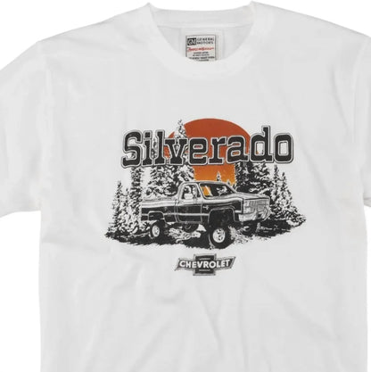 AMERICAN NEEDLE - Men's Chevrolet Silverado Burton Tee - Rack Hunt