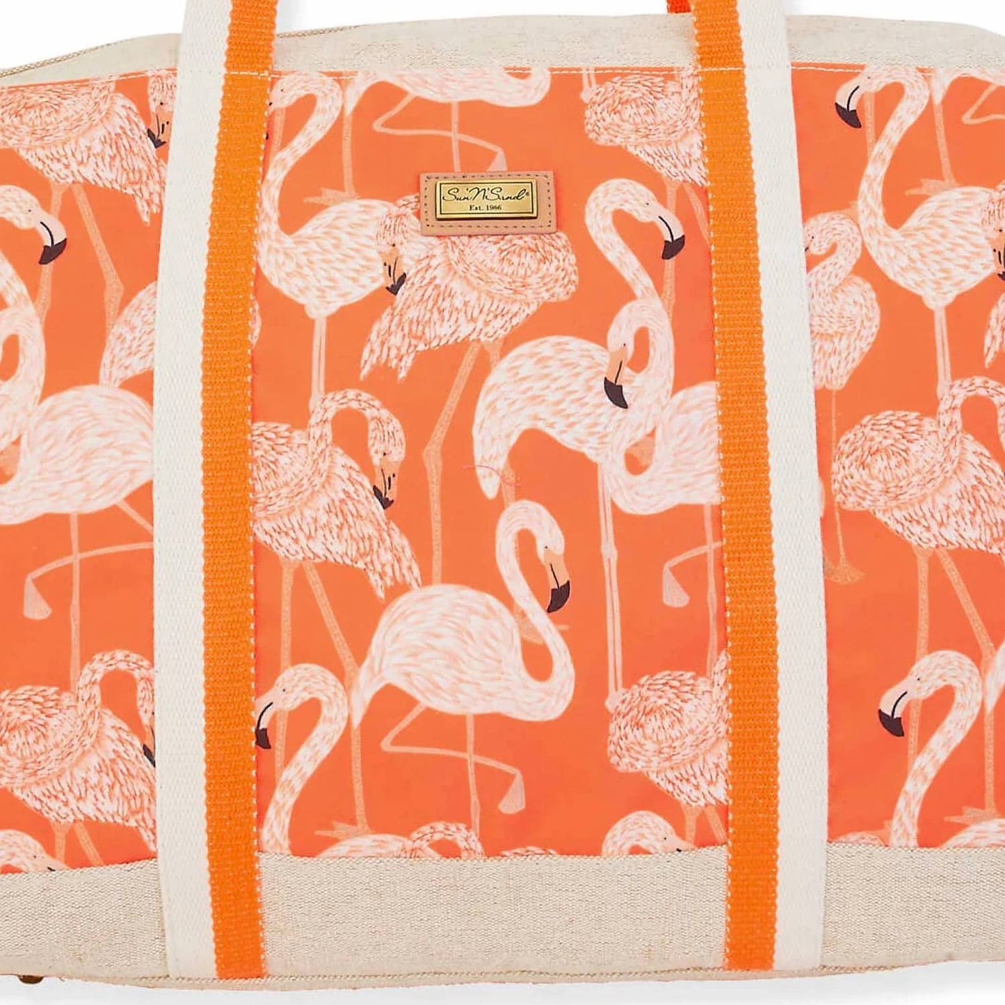 Women's Flamingo Travel Tote Bag