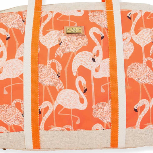 Women's Flamingo Travel Tote Bag