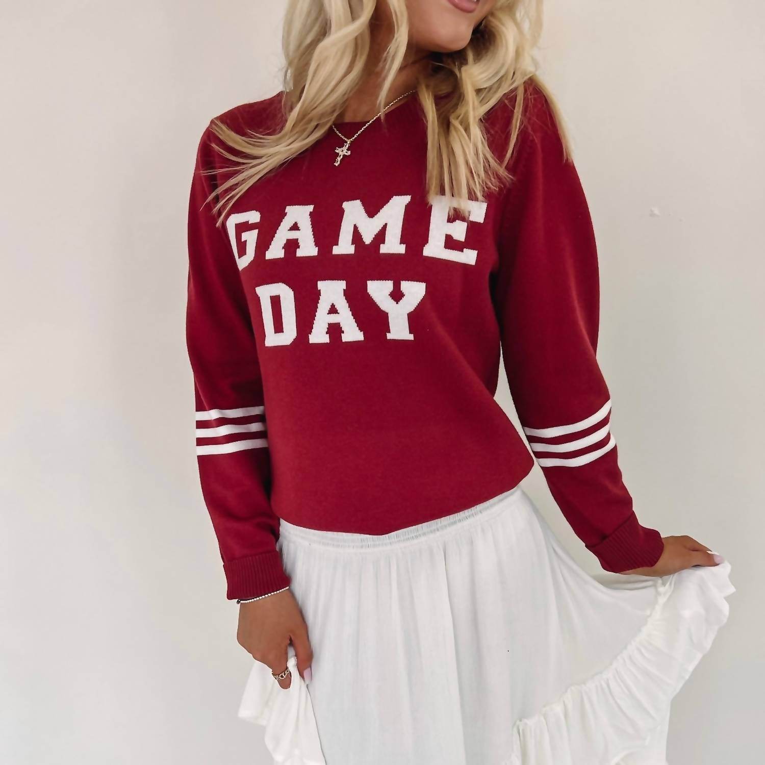 Ringstreet - Women's Gameday Sweater - Rack Hunt -