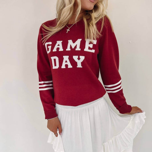 Ringstreet - Women's Gameday Sweater - Rack Hunt -