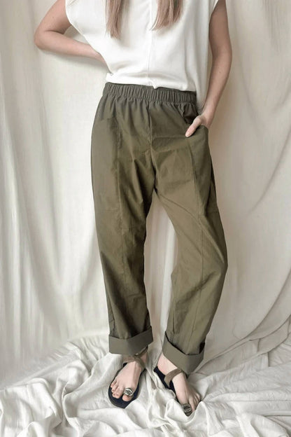 Utility Slouch Pants