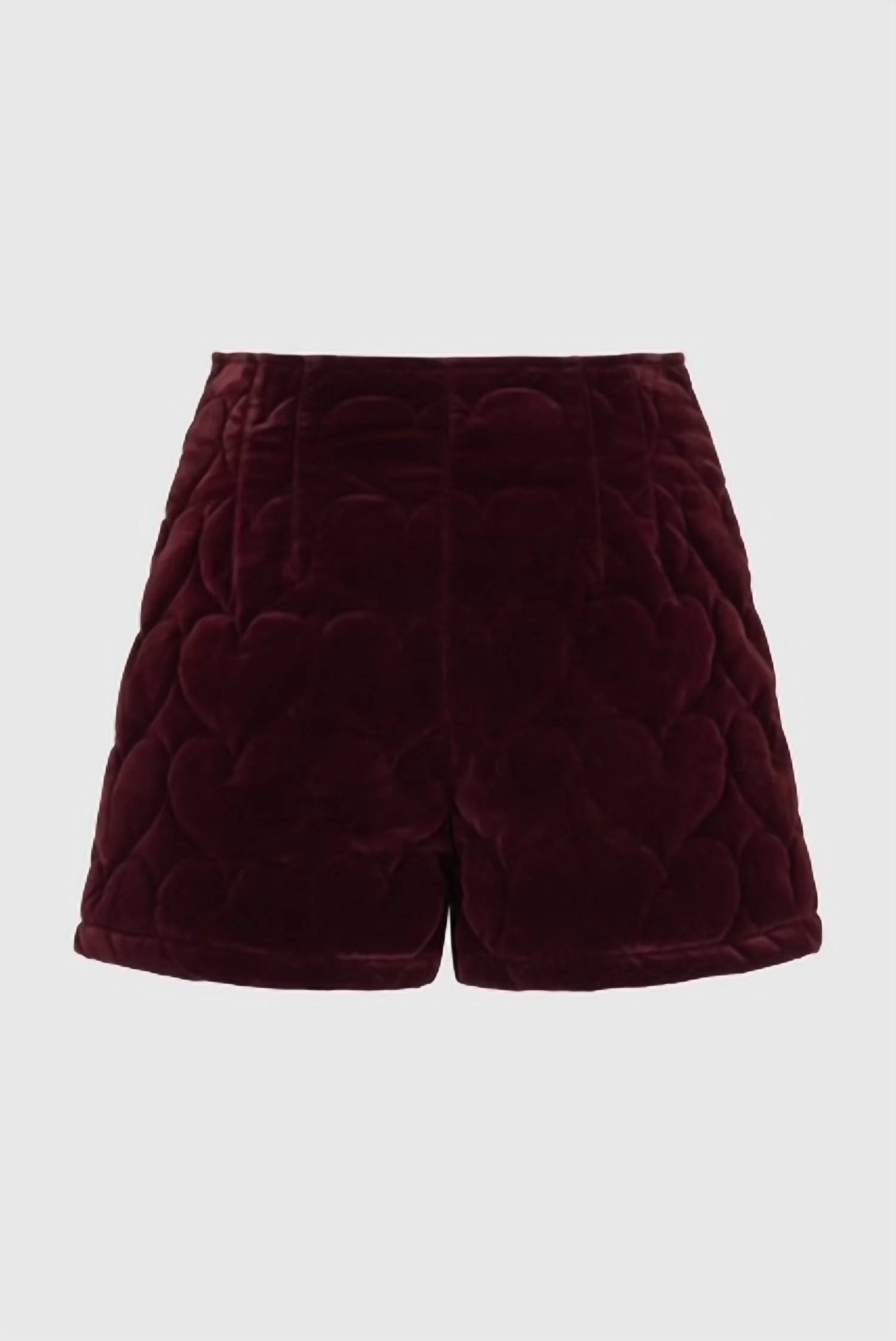 Quilted Mini Shorts
